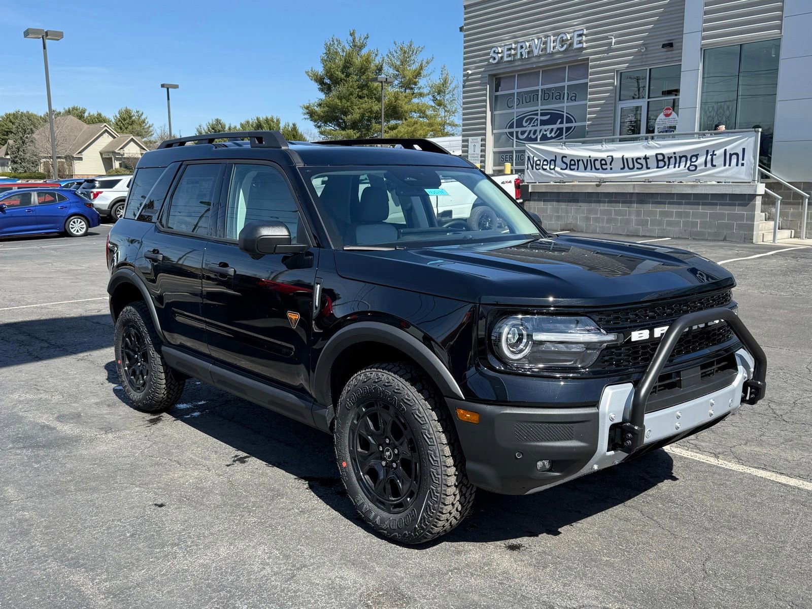 New 2025 Ford Bronco Sport Badlands w/ Sasquatch Badlands Package AWD/4WD image 13