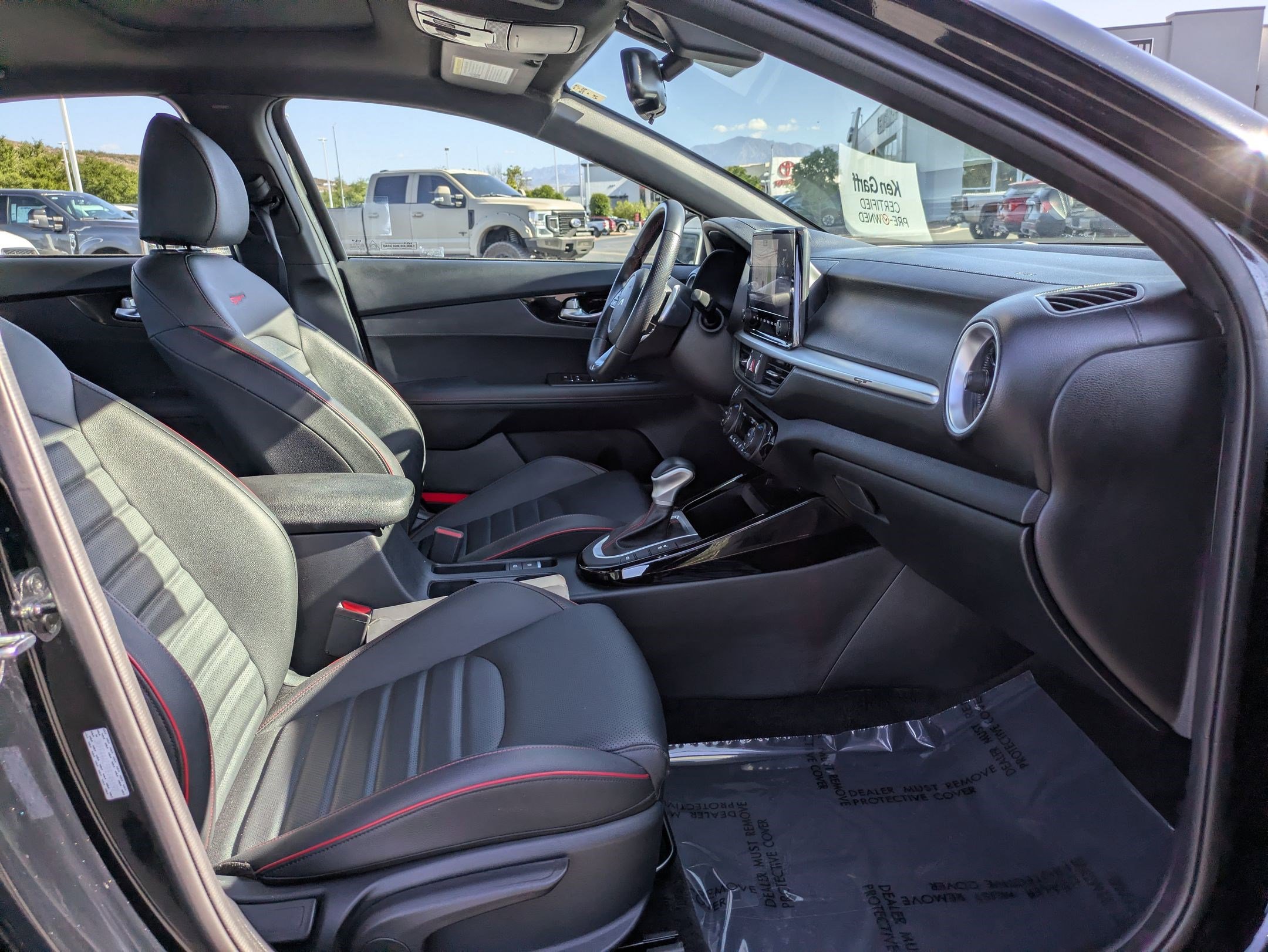 Used 2024 Kia Forte GT w/ GT2 Package FWD image 31