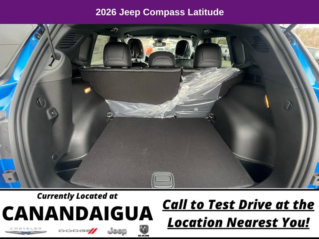New 2026 Jeep Compass Latitude w/ Quick Order Package 29K AWD/4WD image 11