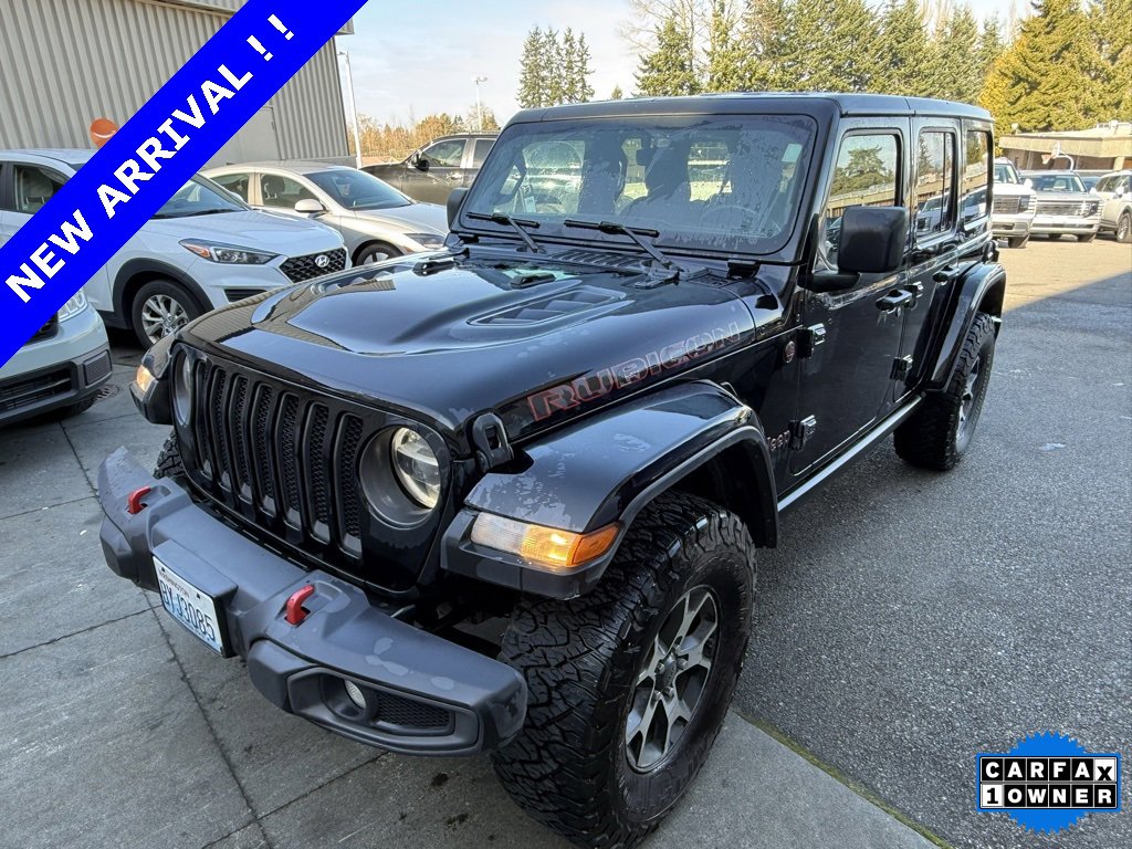 Used 2021 Jeep Wrangler Unlimited Rubicon