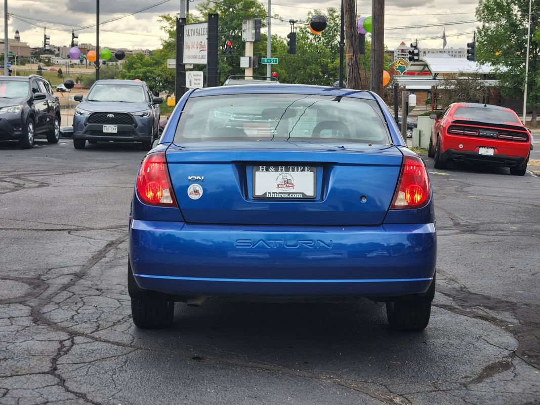 Used 2004 Saturn ION Level 3 w/ Travel Pkg FWD image 9