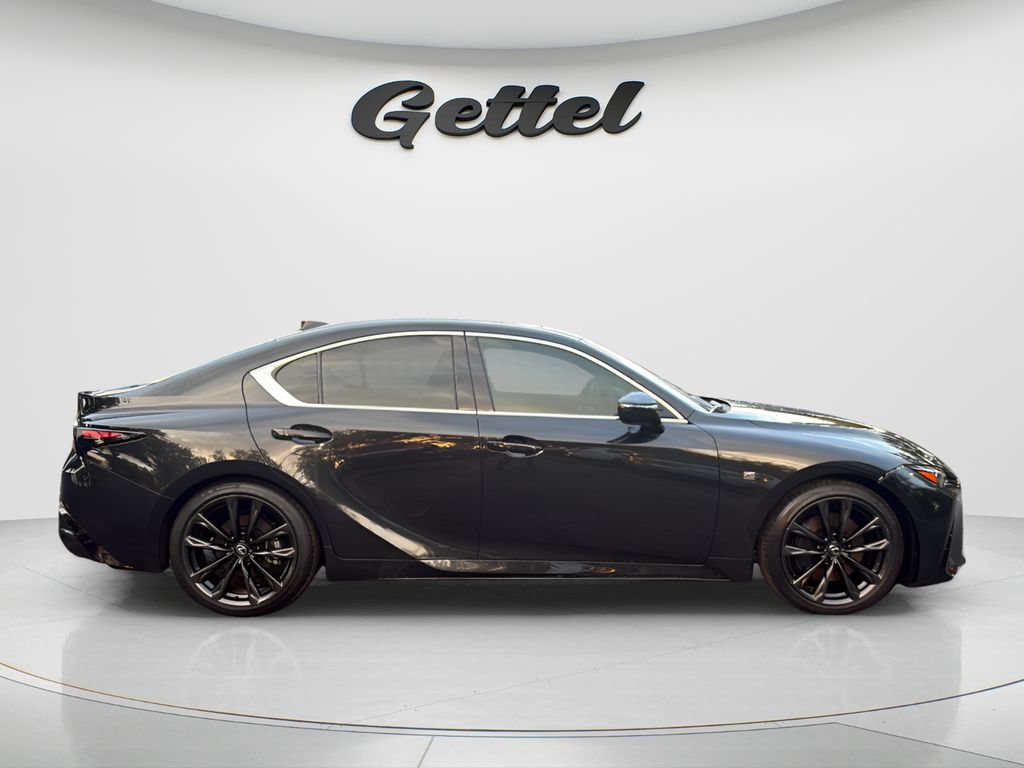 Used 2025 Lexus IS 350 F Sport RWD image 4