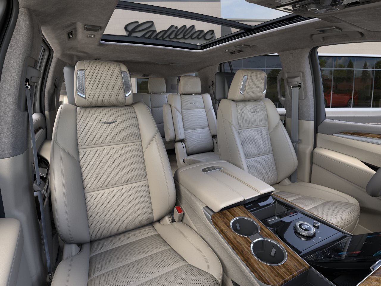 New 2026 Cadillac Escalade Platinum Luxury w/ LPO, Radiant Package AWD/4WD image 16