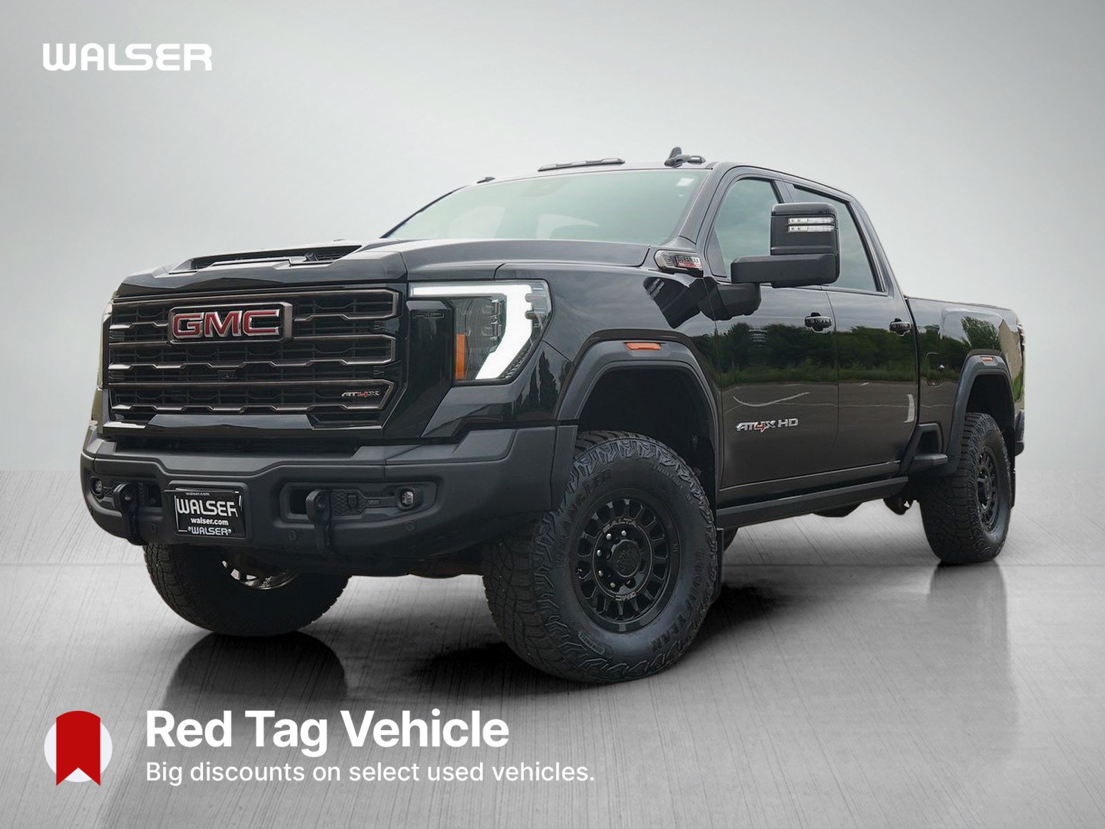 Used 2024 GMC Sierra 2500 AT4X w/ AT4X AEV Edition AWD/4WD image 1
