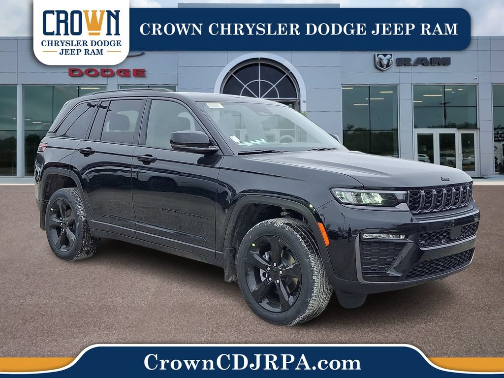 New 2026 Jeep Grand Cherokee Limited w/ Limited Altitude Package