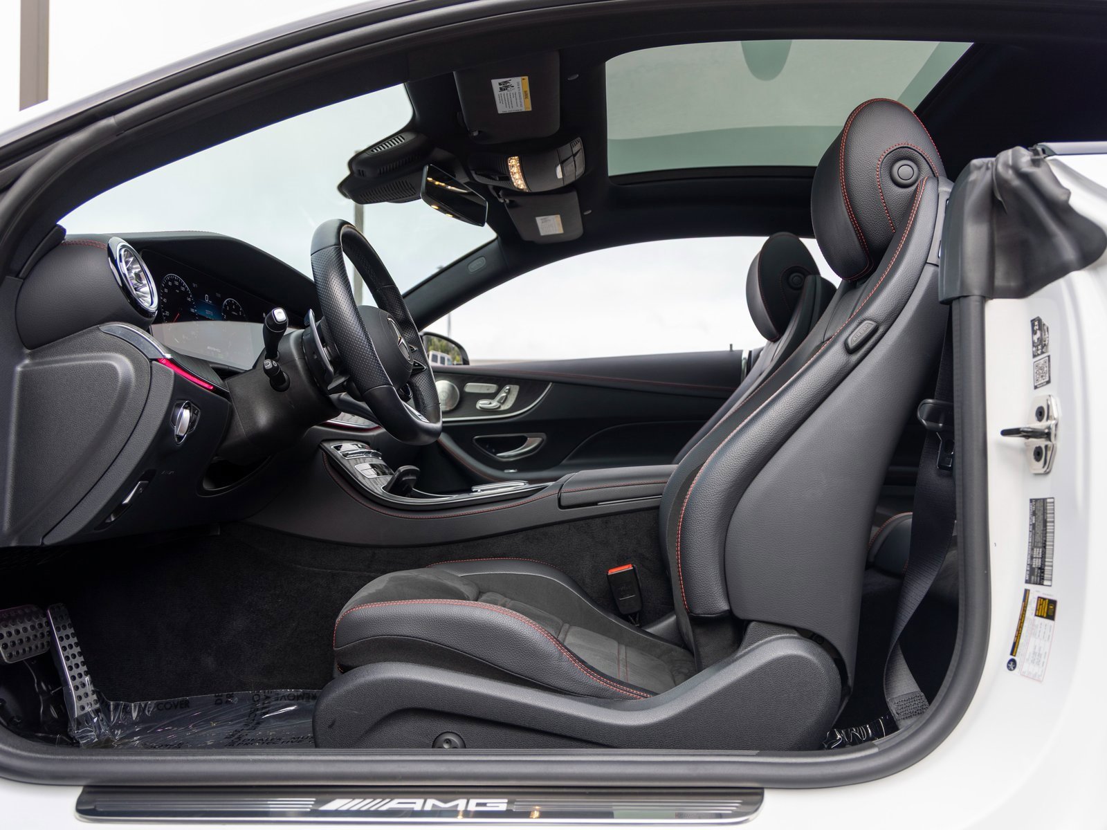 Used 2022 Mercedes-Benz E 53 AMG 4MATIC Coupe image 31