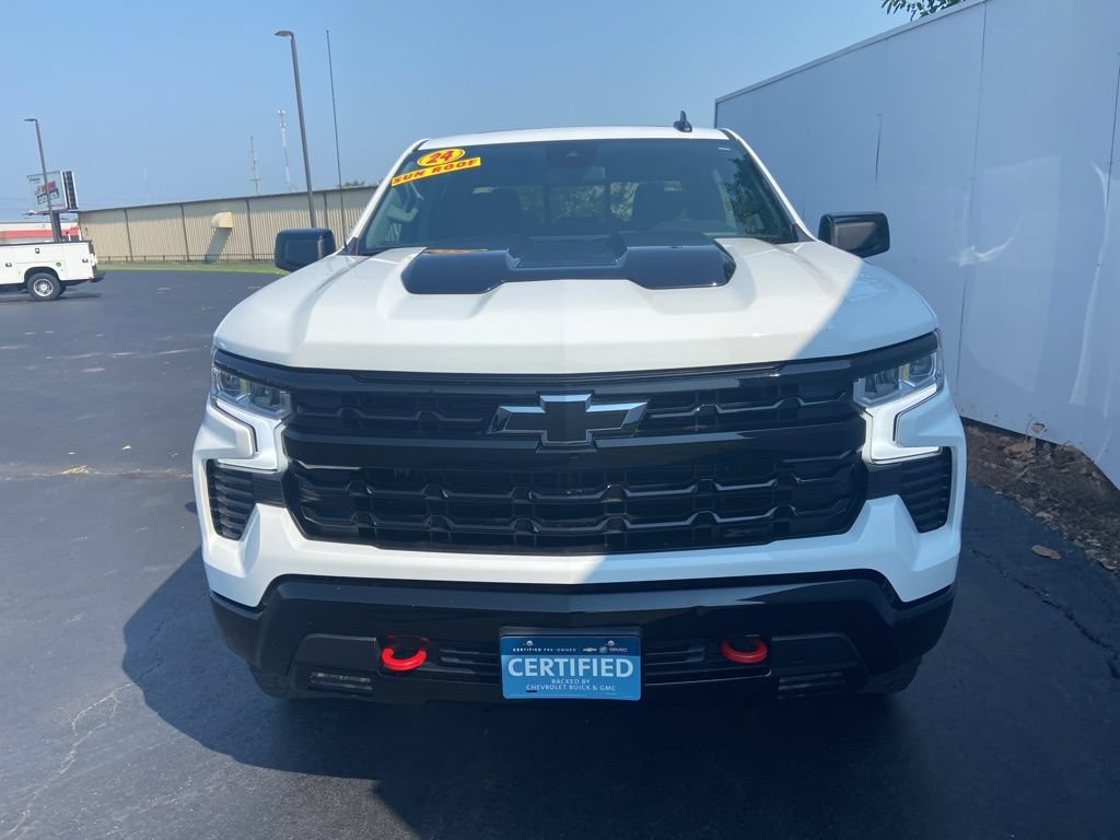 Used 2024 Chevrolet Silverado 1500 LT Trail Boss w/ Convenience Package II AWD/4WD image 11