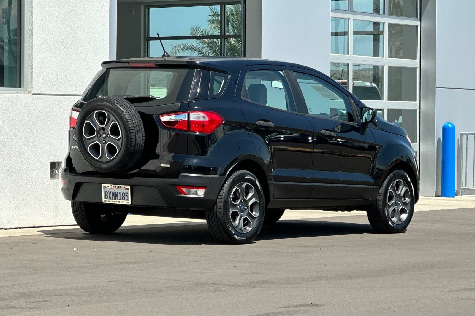 Used 2018 Ford EcoSport S FWD image 4