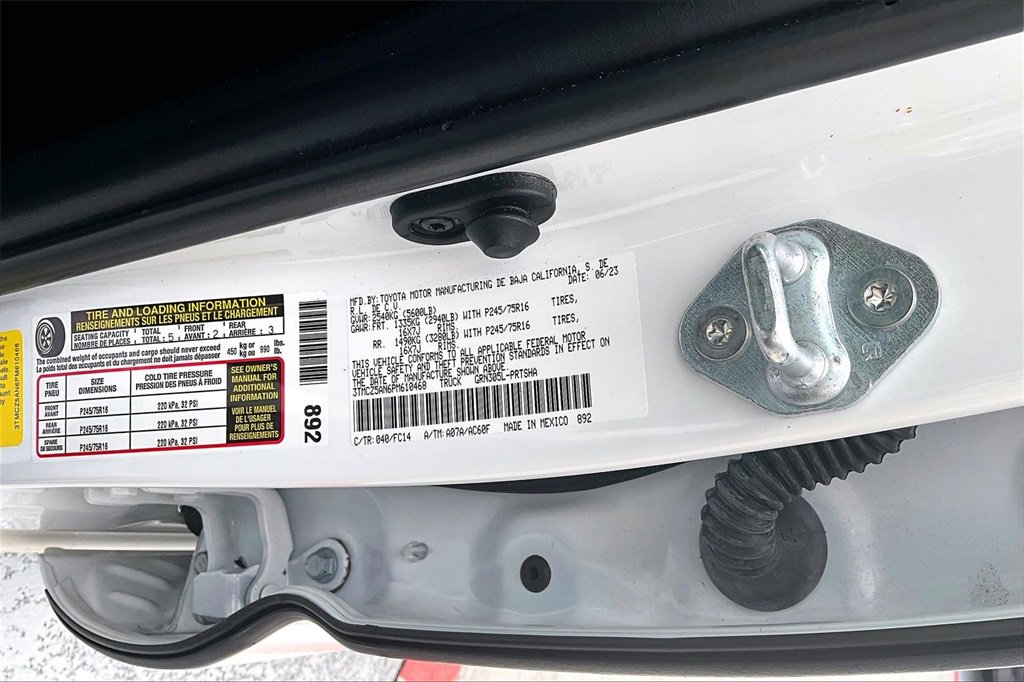 Used 2023 Toyota Tacoma SR5 w/ Technology Package image 20