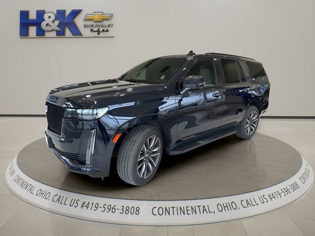 Used 2021 Cadillac Escalade Sport AWD/4WD image 3
