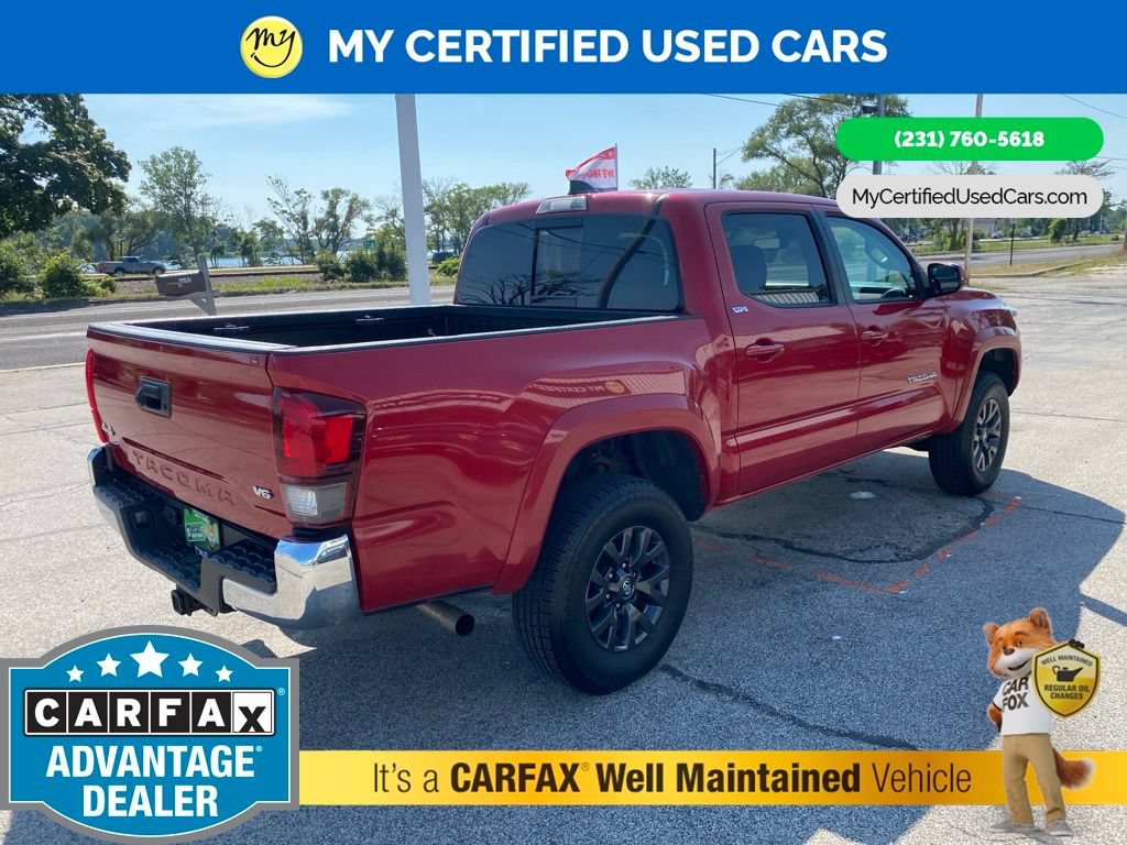 Used 2022 Toyota Tacoma 4x4 Double Cab image 5