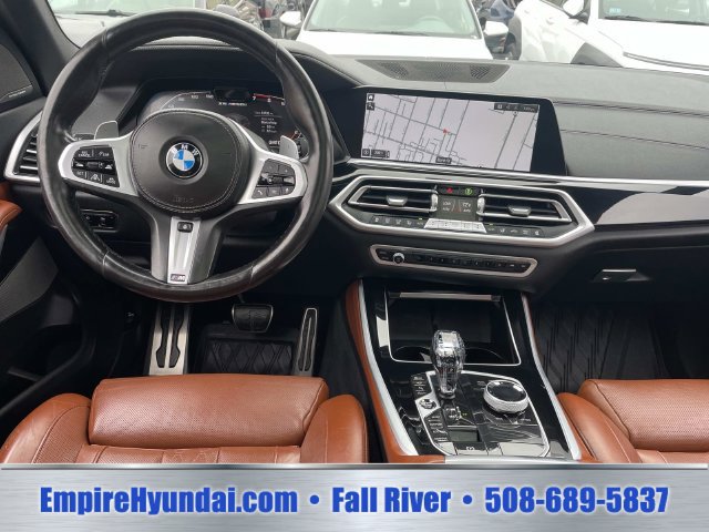 Used 2021 BMW X5 M50i w/ Executive Package AWD/4WD image 15