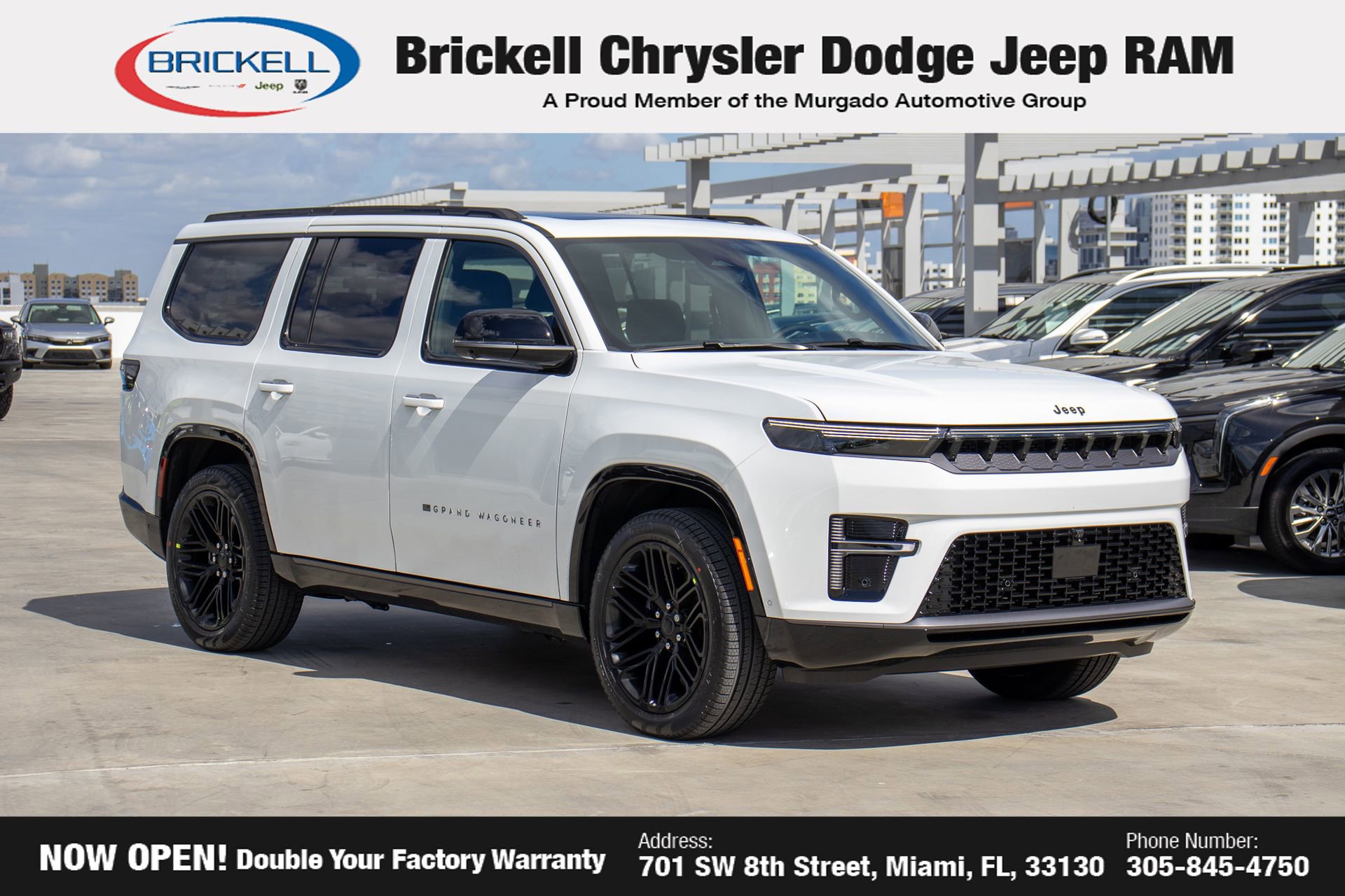 New 2026 Jeep Grand Wagoneer Limited image 3