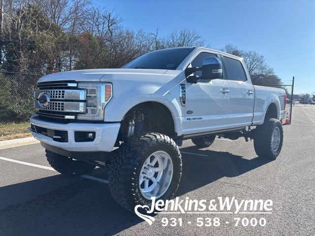 Used 2017 Ford F250 Platinum w/ Platinum Ultimate Package image 1