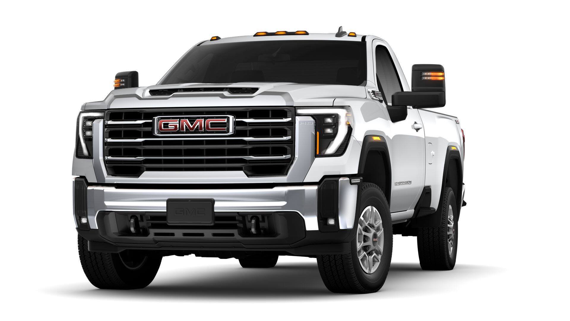New 2026 GMC Sierra 2500 SLE AWD/4WD image 1