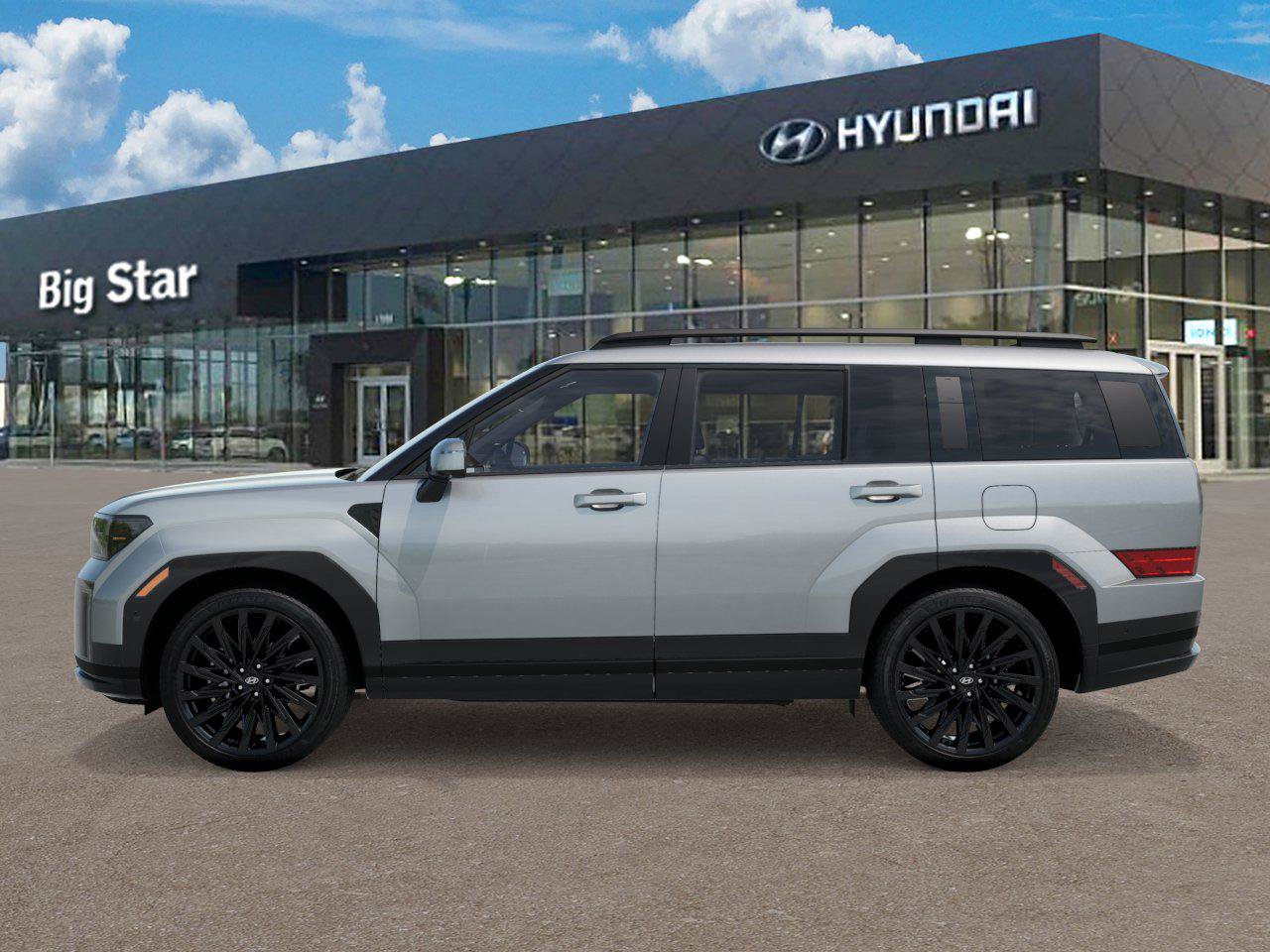 New 2026 Hyundai Santa Fe Calligraphy FWD image 3