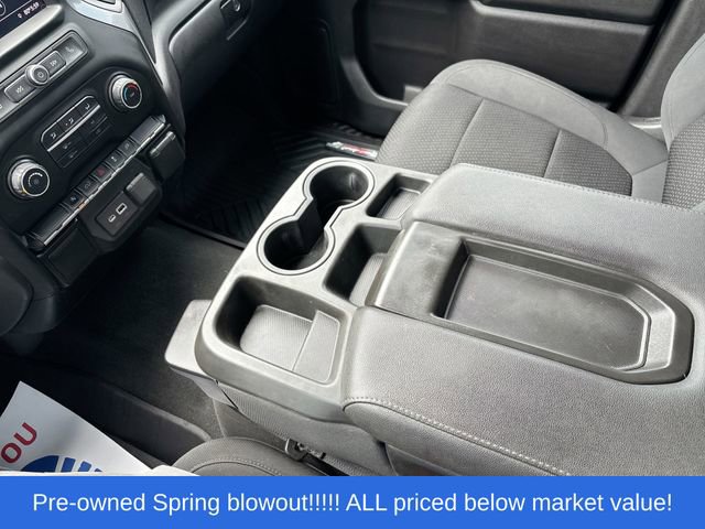 Used 2021 Chevrolet Silverado 1500 Custom w/ LPO, Dark Essentials Package AWD/4WD image 28