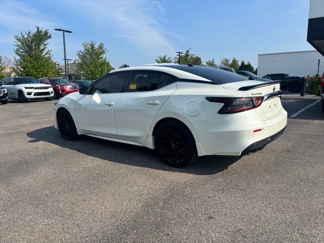 Used 2019 Nissan Maxima SR w/ Premium Package FWD image 8