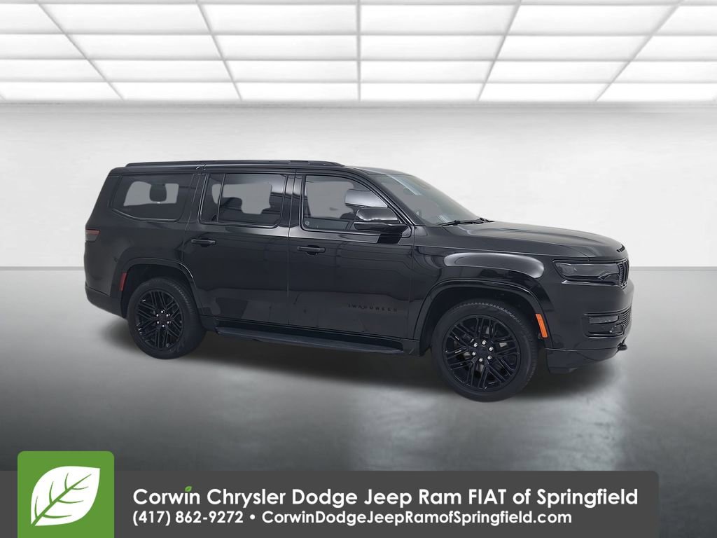 Used 2024 Jeep Wagoneer Series II 360° Tour