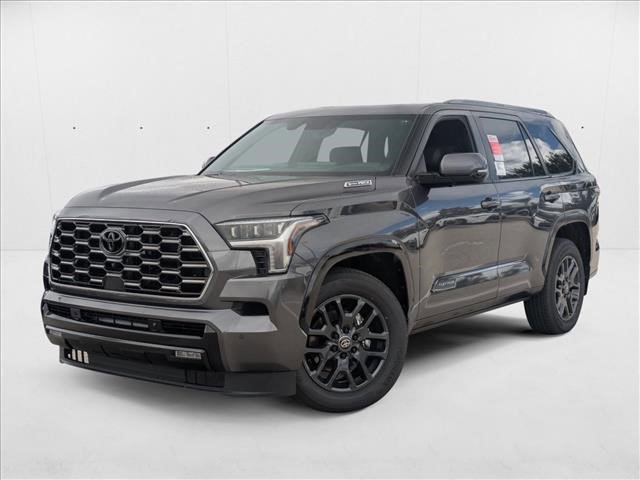 New 2026 Toyota Sequoia Platinum image 1