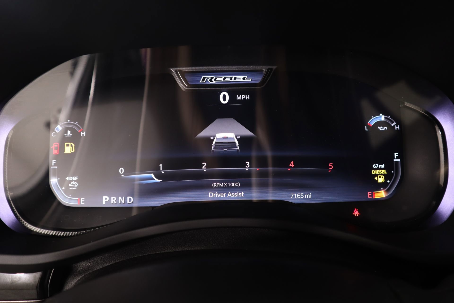 Used 2025 RAM 2500 Rebel w/ Rebel Level 2 Equipment Group image 4