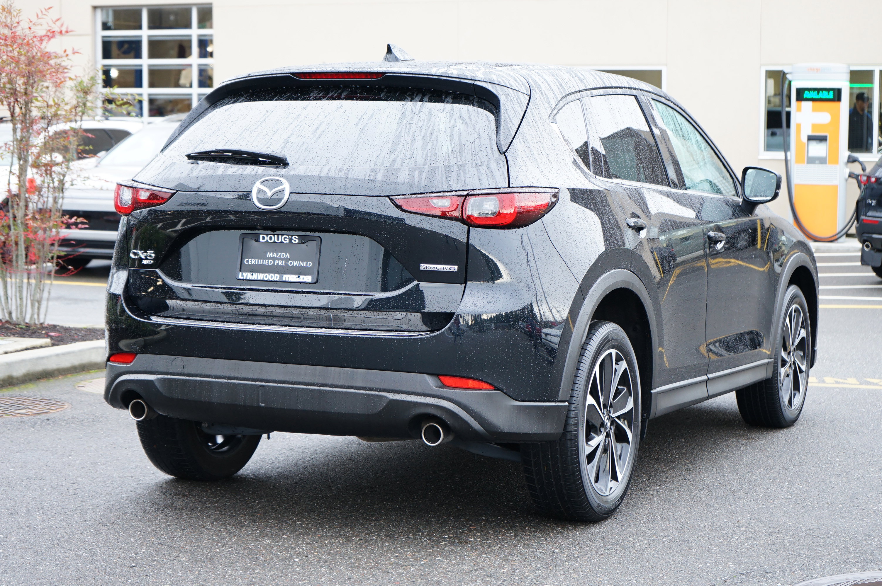 Certified 2023 MAZDA CX-5 AWD 2.5 S w/ Premium Package image 4
