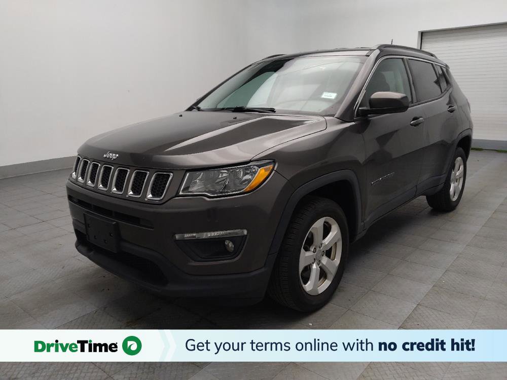 Used 2018 Jeep Compass Latitude w/ Popular Equipment Group AWD/4WD image 1