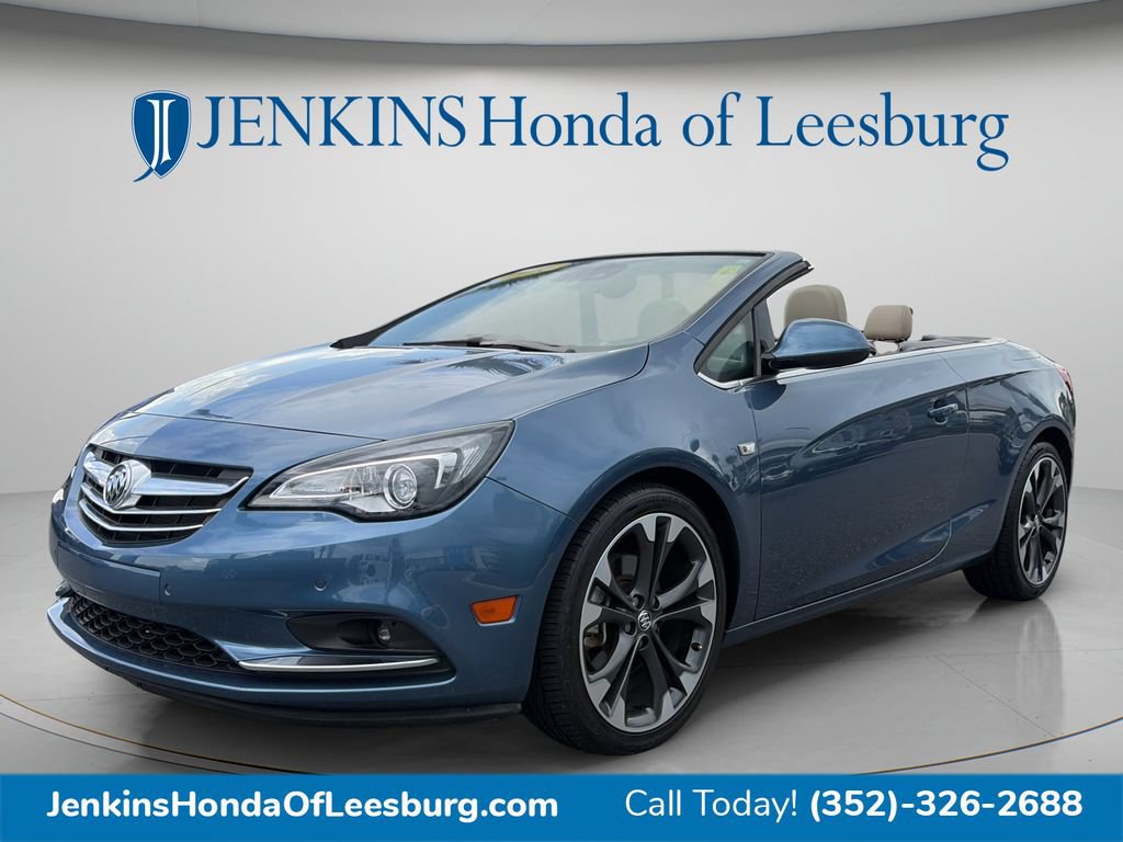 Used 2016 Buick Cascada Premium FWD image 7