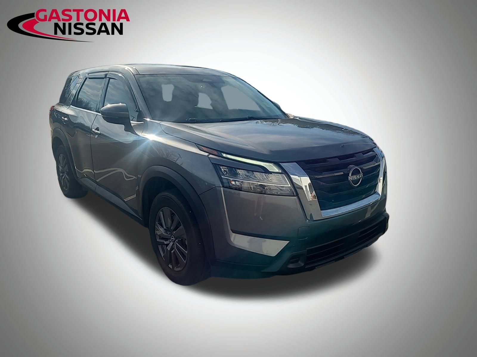 Used 2022 Nissan Pathfinder S video 3