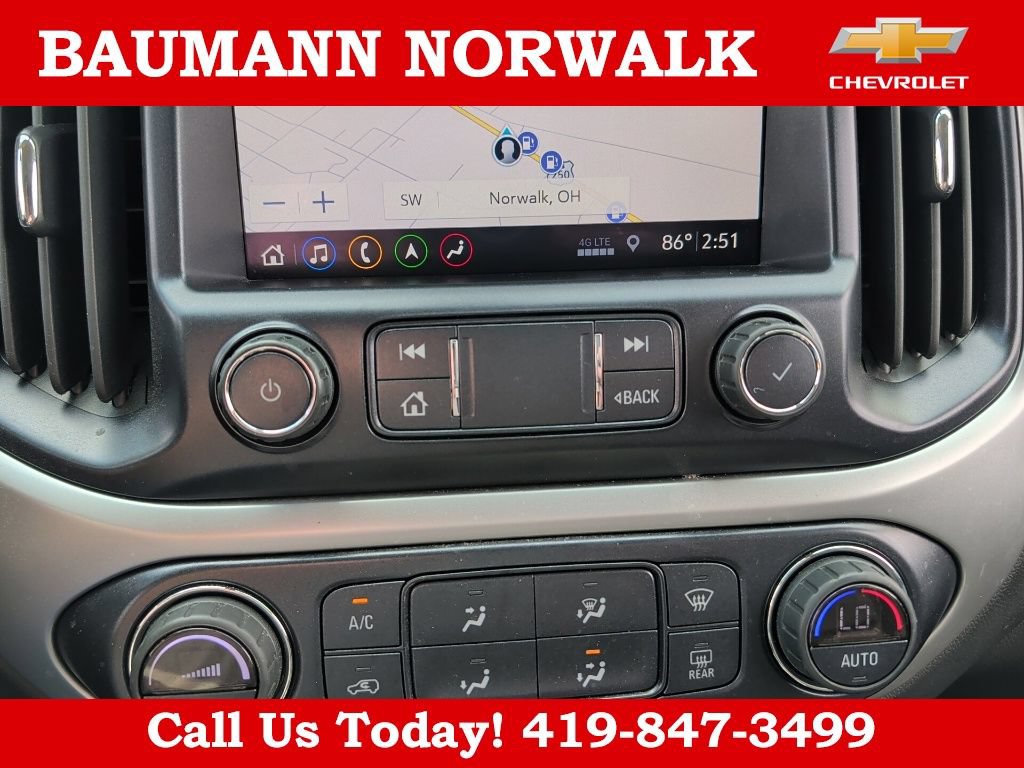 Used 2021 Chevrolet Colorado ZR2 w/ Colorado ZR2 Bison Edition AWD/4WD image 36