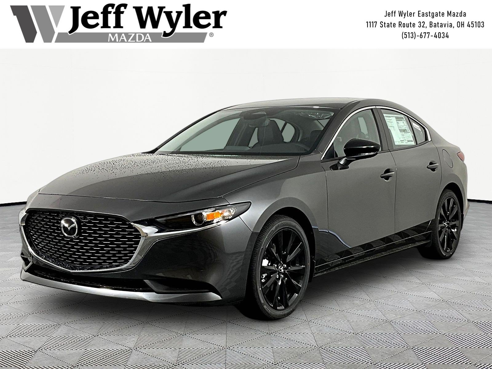 New 2026 MAZDA MAZDA3 s Sport FWD image 1