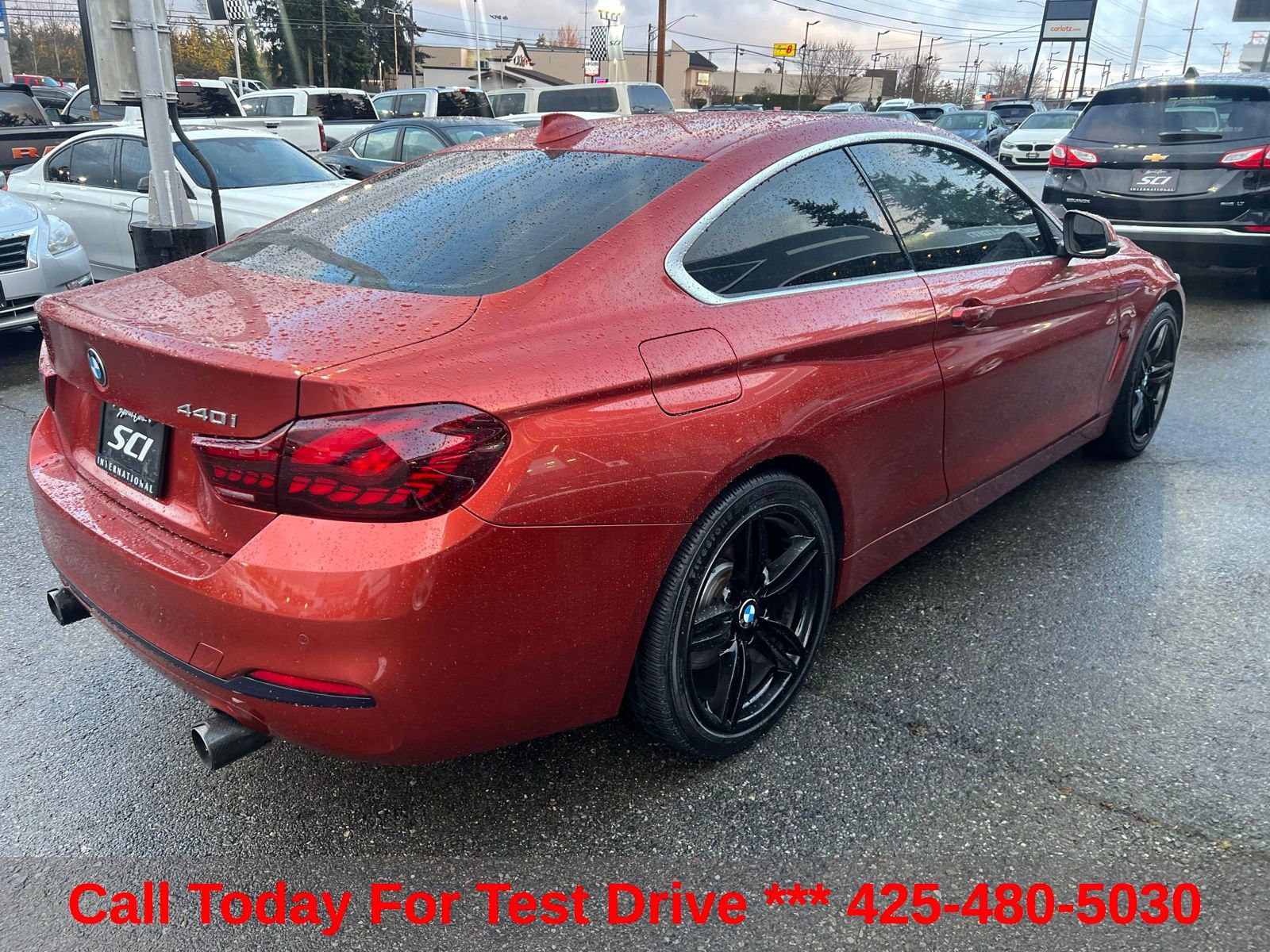 Used 2018 BMW 440i xDrive Coupe AWD/4WD image 7