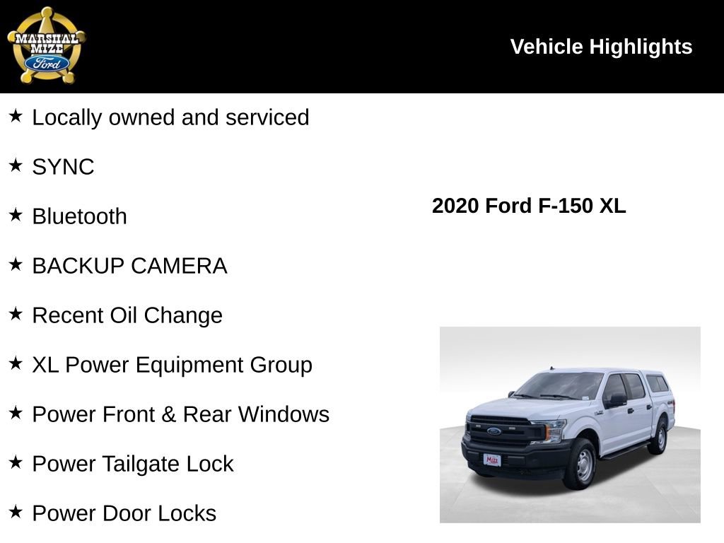 Used 2020 Ford F150 XL w/ XL Power Equipment Group image 2