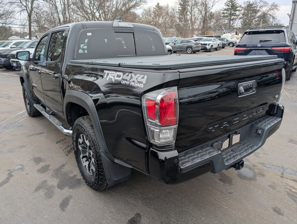 Certified 2021 Toyota Tacoma TRD Off-Road w/ TRD Premium Off Road Package image 6