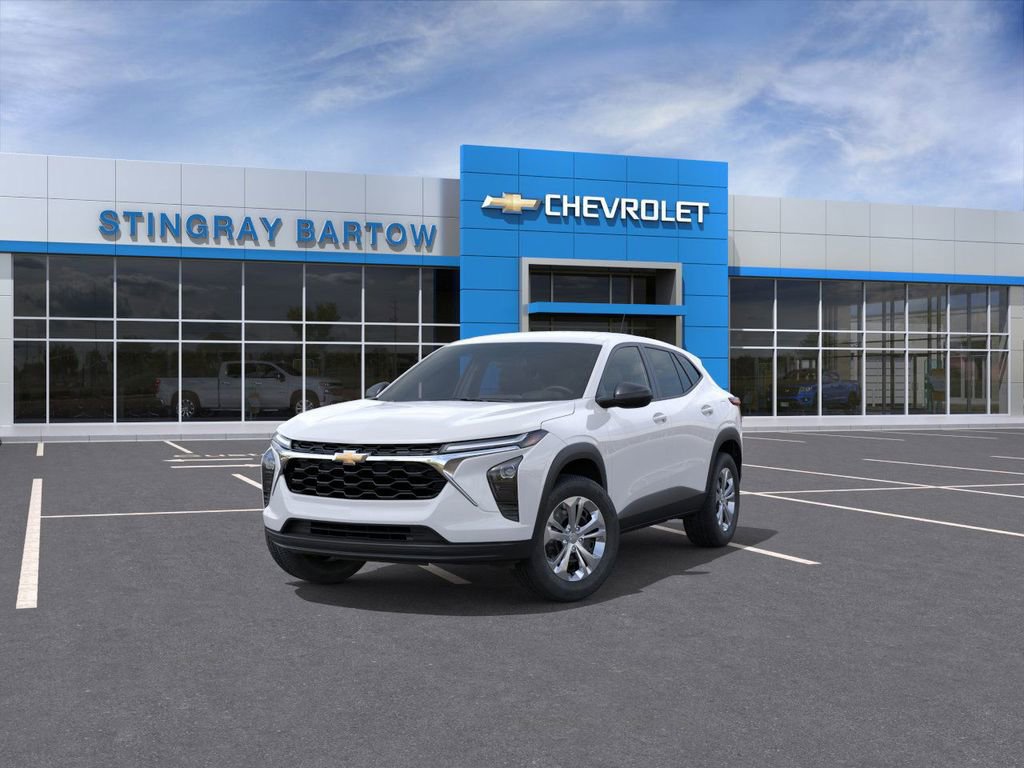 New 2026 Chevrolet Trax LS w/ Driver Confidence Package image 8