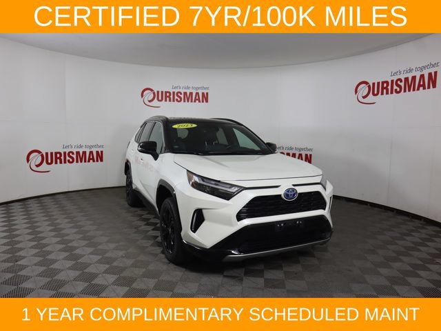 Used 2022 Toyota RAV4 XSE AWD/4WD image 15