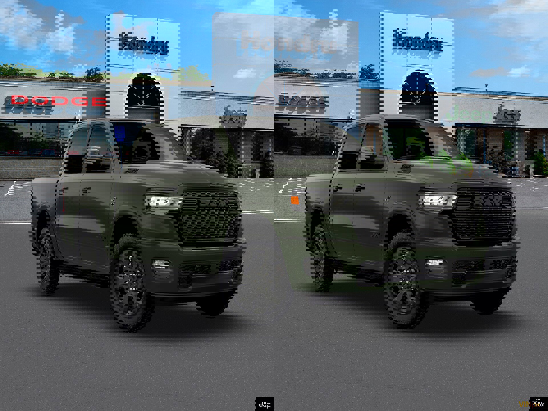 New 2026 RAM 1500 Big Horn image 5