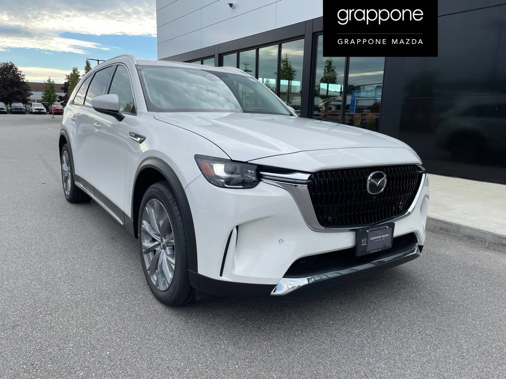 New 2026 MAZDA CX-90 3.3 Turbo w/ Premium Plus Pkg AWD/4WD video 1