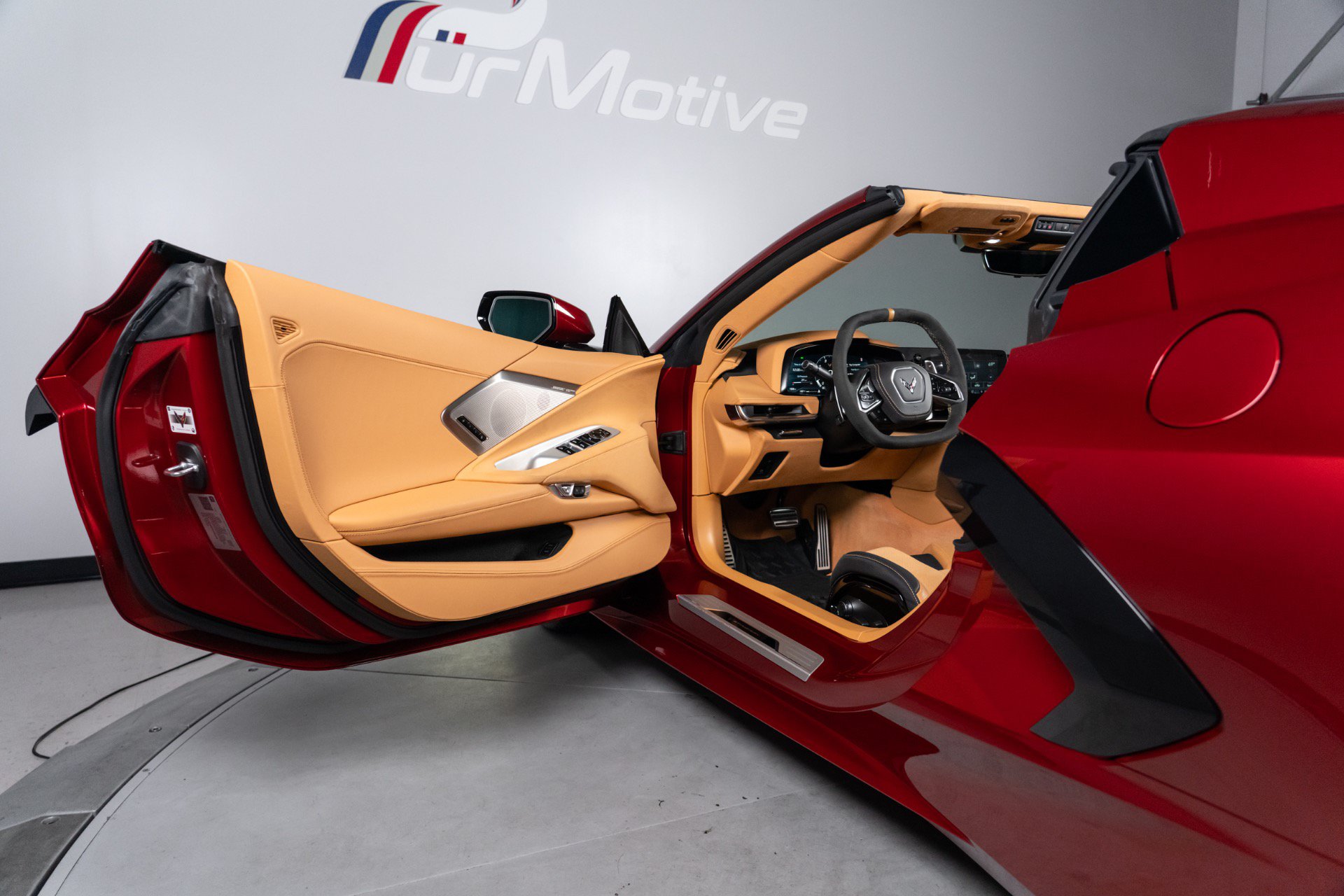 Used 2023 Chevrolet Corvette Stingray Premium Conv w/ Z51 Performance Package RWD image 21