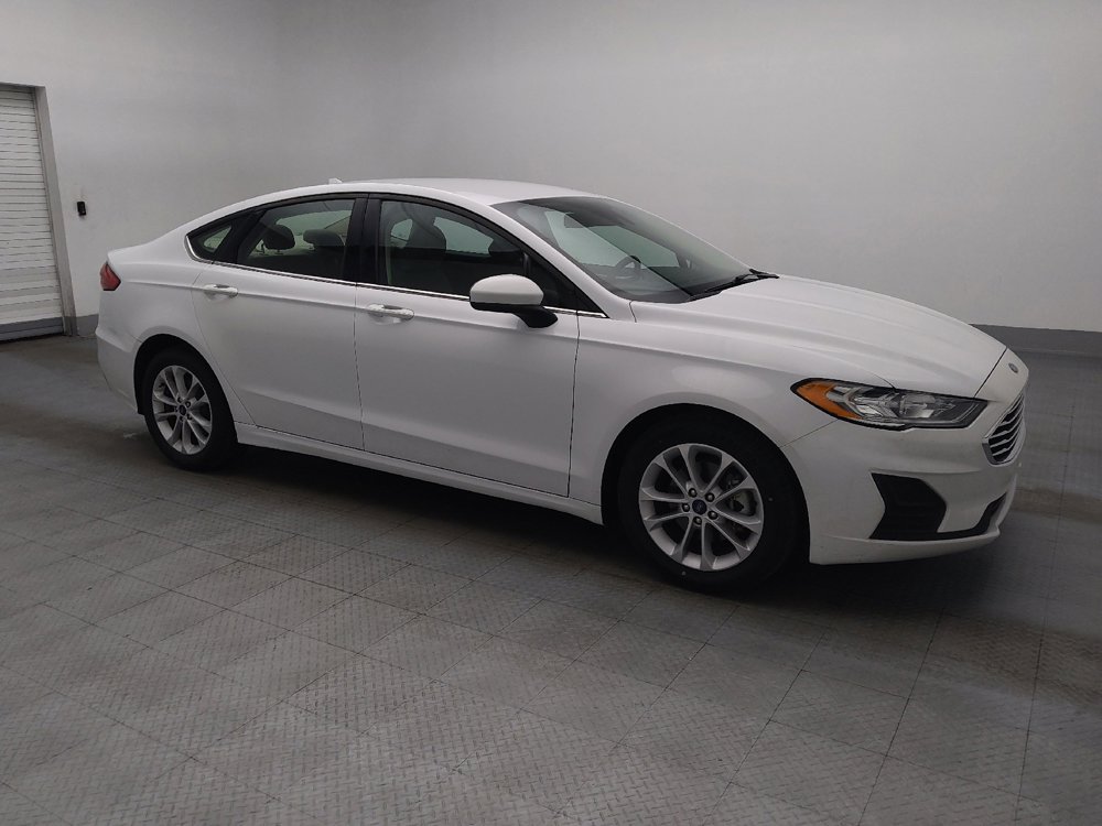 Used 2020 Ford Fusion SE FWD image 11