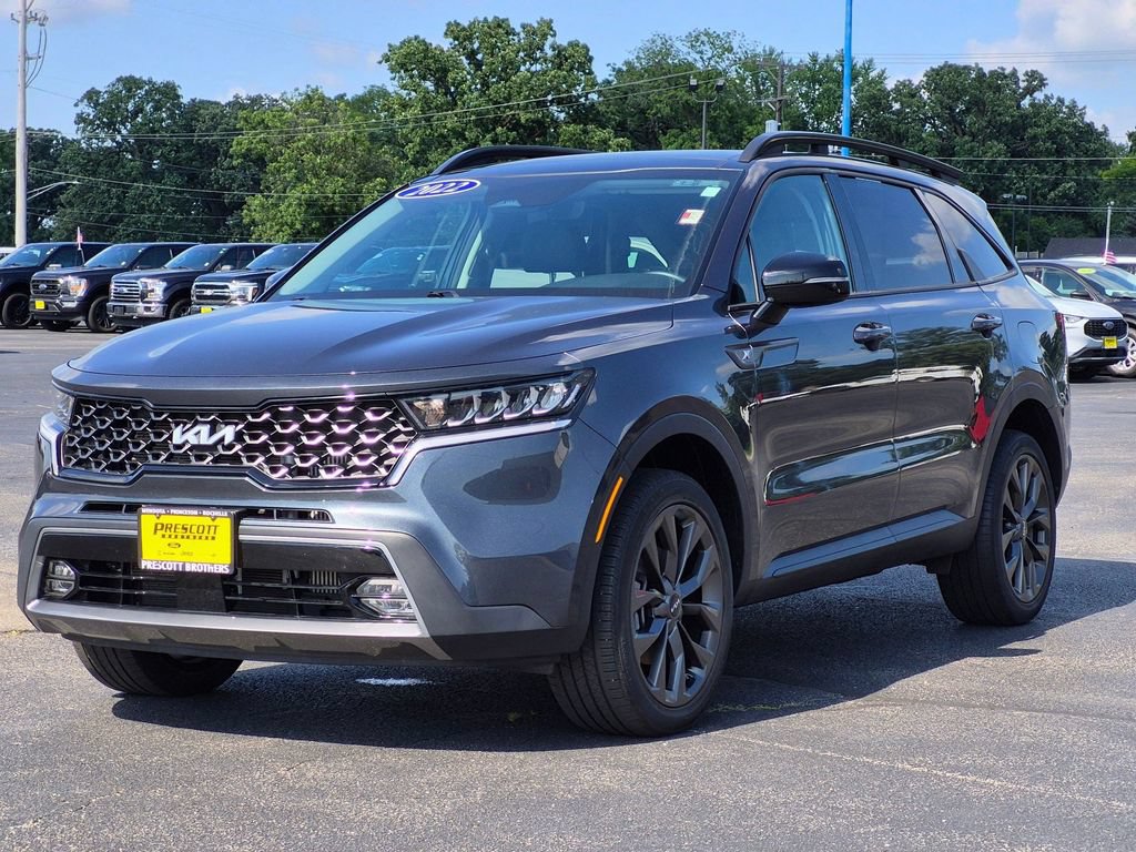 Used 2022 Kia Sorento X-Line EX AWD/4WD image 4
