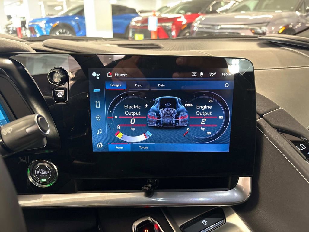New 2025 Chevrolet Corvette E-Ray image 23