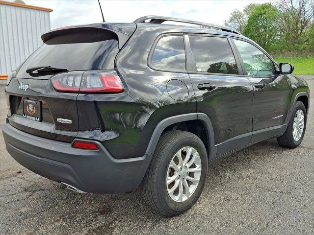 Used 2022 Jeep Cherokee Latitude Lux w/ Sun & Sound Group image 24