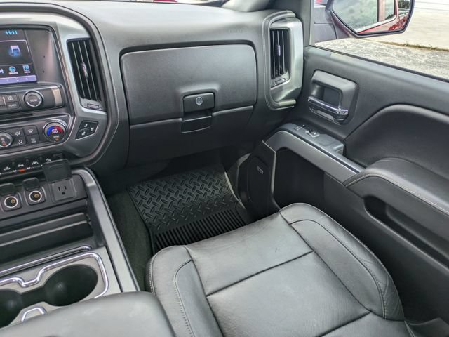 Used 2017 Chevrolet Silverado 1500 LTZ Z71 w/ LTZ Plus Package AWD/4WD image 17