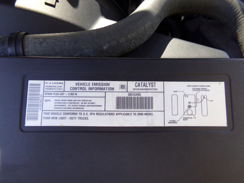 Used 2000 Chevrolet Silverado 1500 LS w/ Off-Road Chassis Pkg image 47