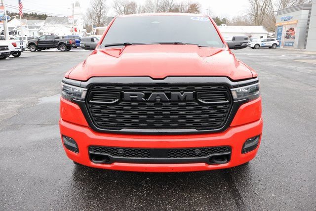 Used 2025 RAM 1500 Big Horn AWD/4WD image 12