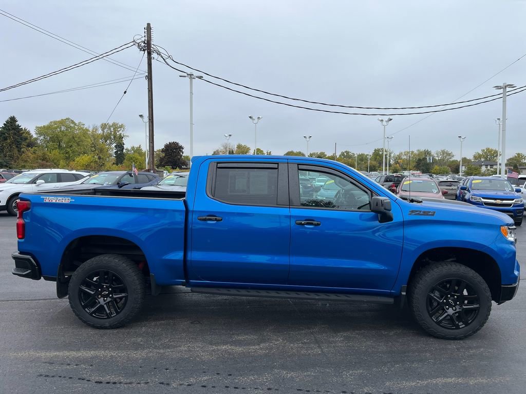 Certified 2023 Chevrolet Silverado 1500 LT Trail Boss w/ LPO, Dark Essentials Package image 6