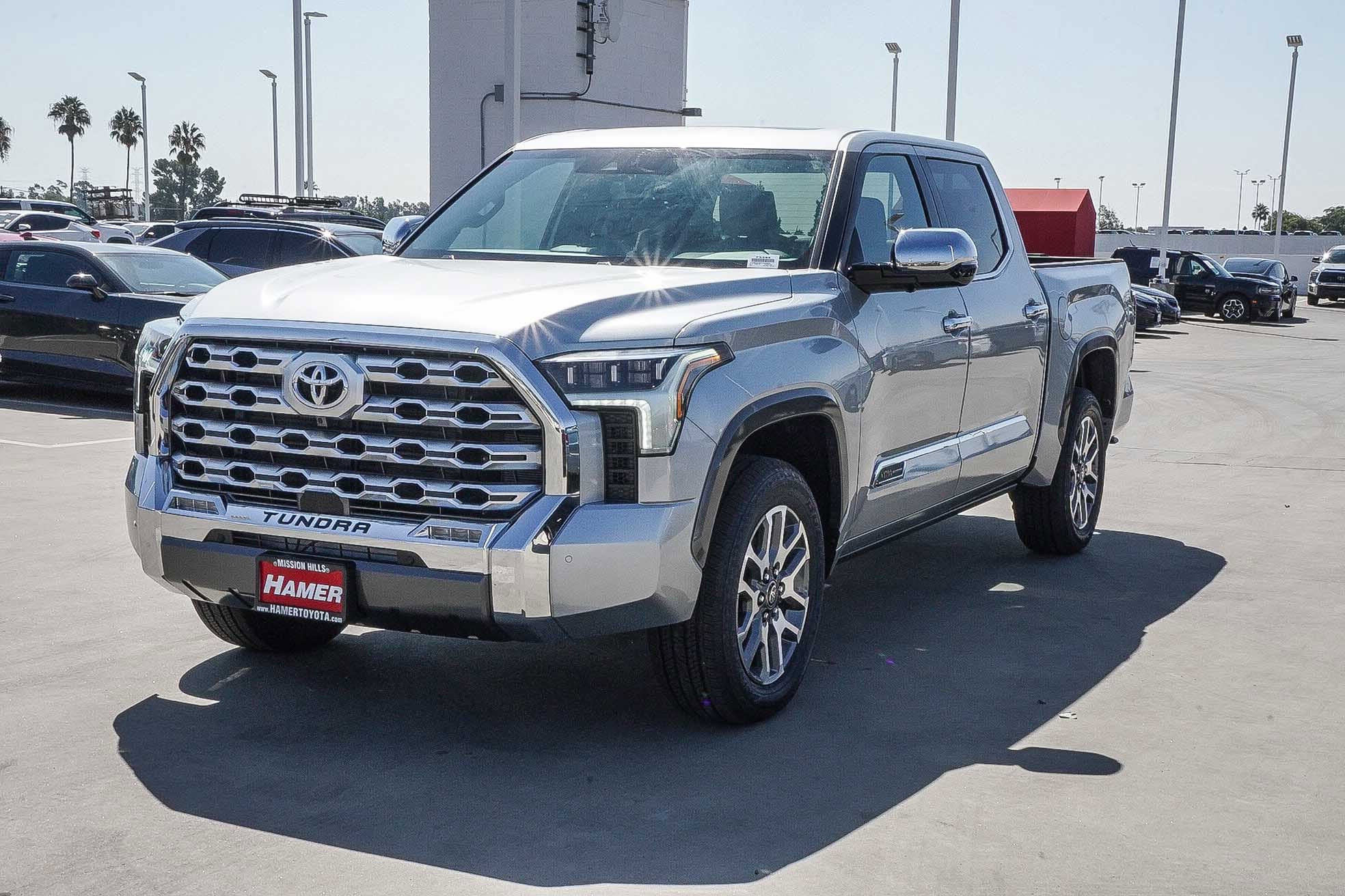 New 2026 Toyota Tundra 1794 Edition image 3