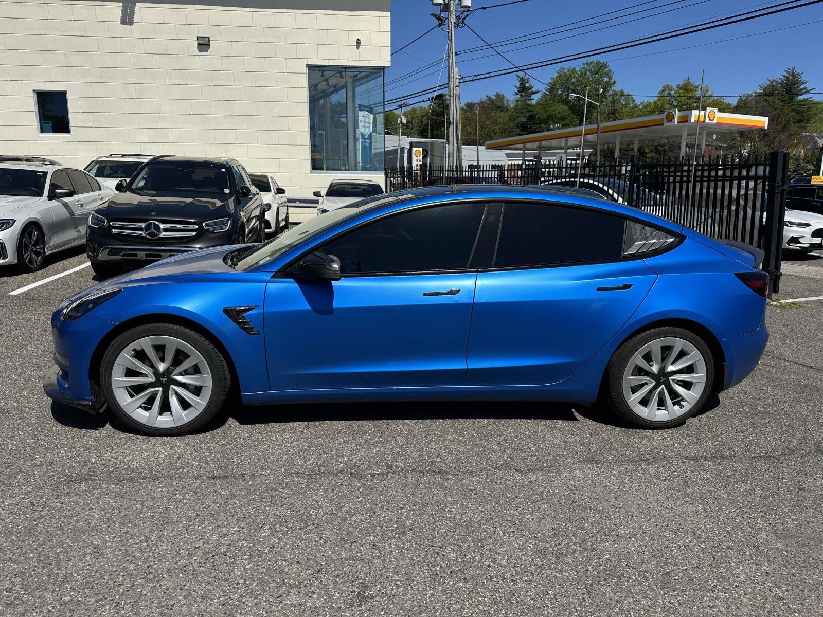 Used 2021 Tesla Model 3 Standard Range Plus RWD image 6