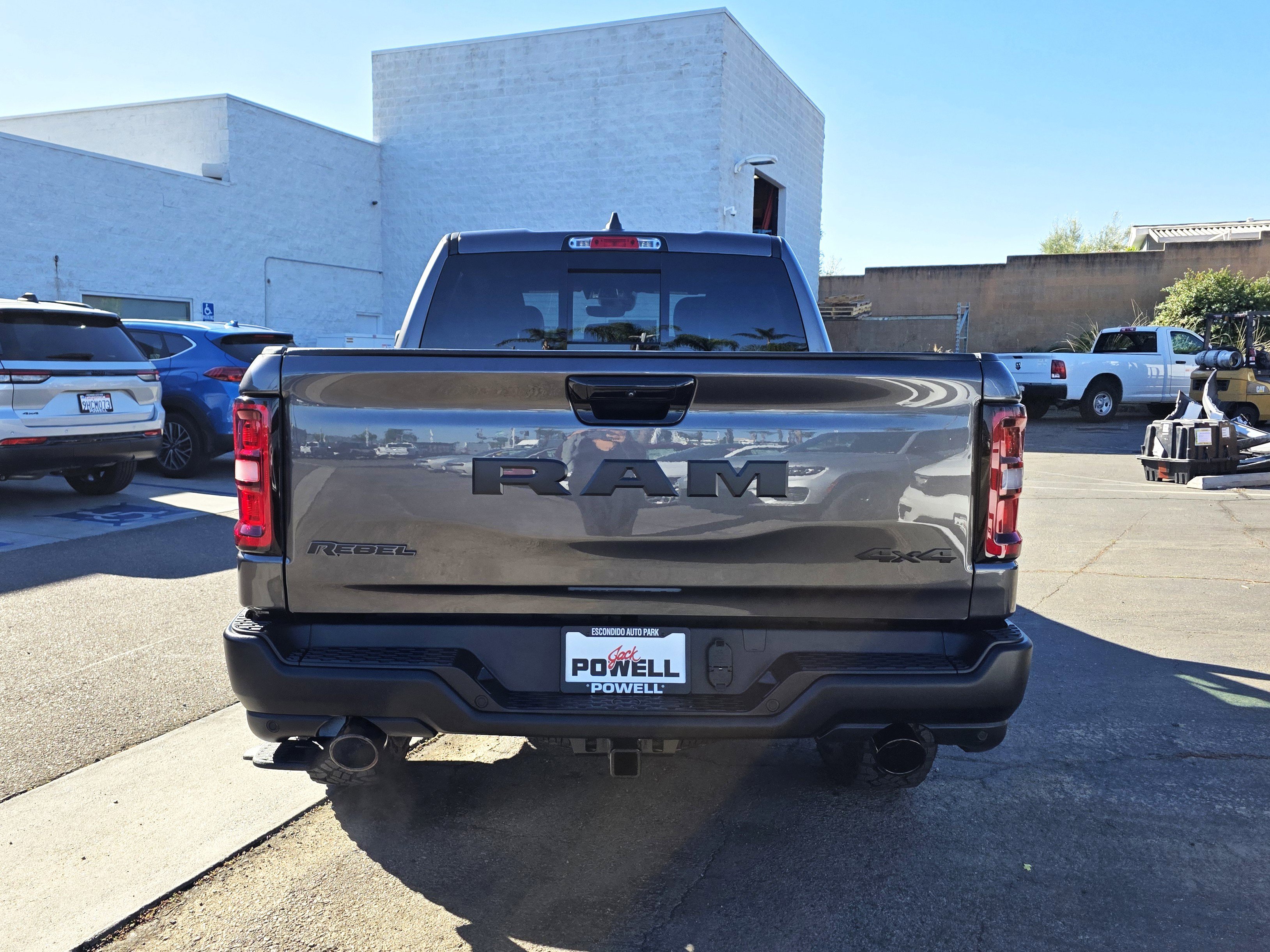 New 2026 RAM 1500 Rebel image 4